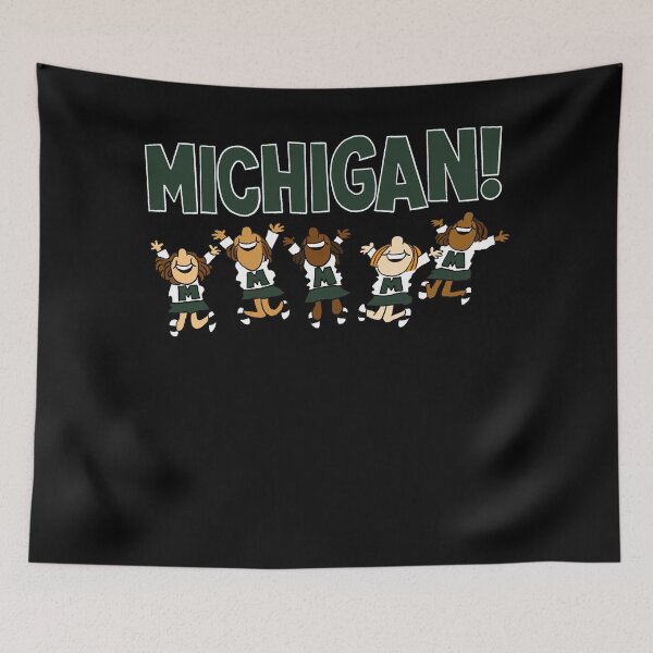 Item preview, Vintage Michigan! - Green Christmas designed and sold by StanleyMohr.