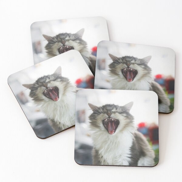 Item preview, Kitten Yawning designed and sold by billduncan.
