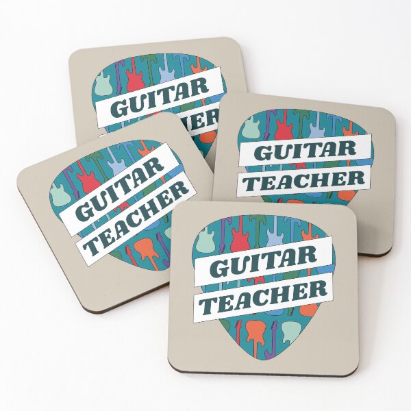 Item preview, Guitar Teacher Guitar Pick designed and sold by nightsworthy.