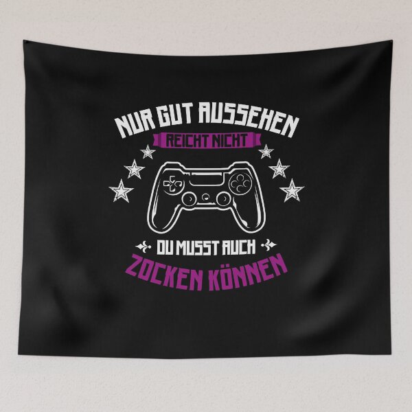 Item preview, Gaming Look Good | Gamer designed and sold by BananaKivi.