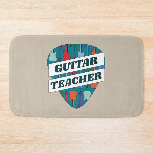 Item preview, Guitar Teacher Guitar Pick designed and sold by nightsworthy.