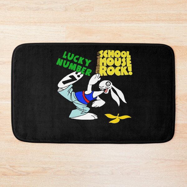 Item preview, Vintage Photograp Schoolhouse Rock Lucky Number Seven Lucky Number Christmas designed and sold by StanleyMohr.