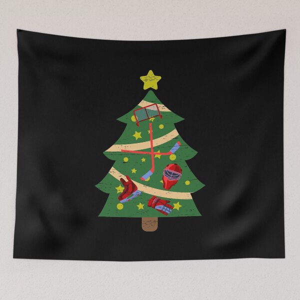 Item preview, Ice Hockey Christmas Xmas Christmas designed and sold by shirti.