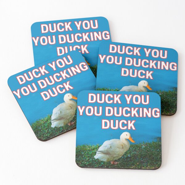 Item preview, Duck You You Ducking Duck designed and sold by RGRamsey.