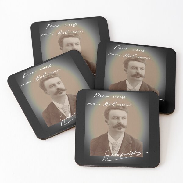 Item preview, Guy de Maupassant designed and sold by Real Life.