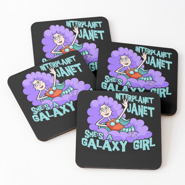 Item preview, Vintage Retro Interplanet Janet Halloween designed and sold by StanleyMohr.