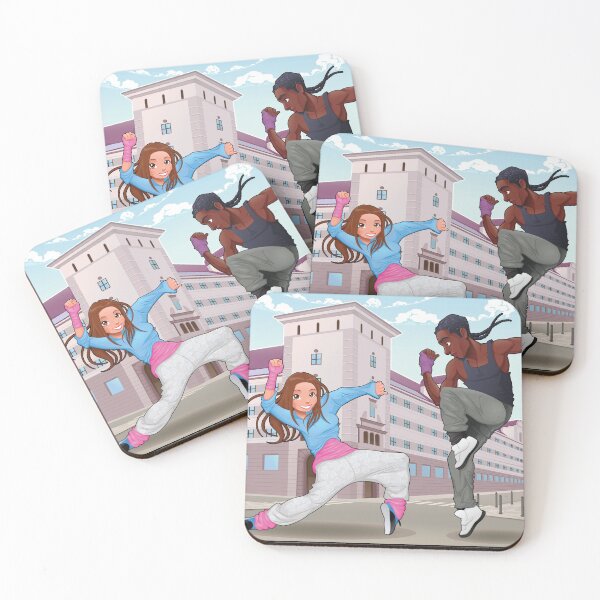 Item preview, break dancers-in-the-city-funny designed and sold by sriniboss758.