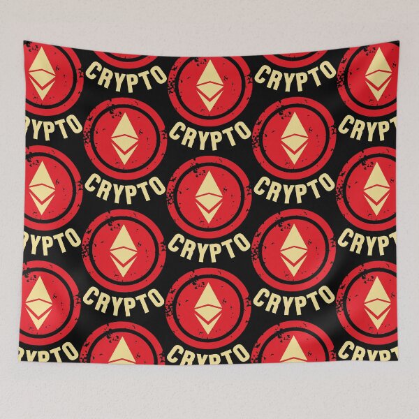 Item preview, Crypto Ethereum Money BTC Bitcoin Cryptocurrency Gift  designed and sold by antionettela.