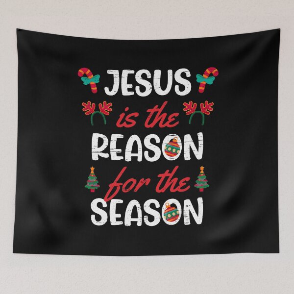 Item preview, Christian Jesus The Reason Xmas Christmas designed and sold by shirti.