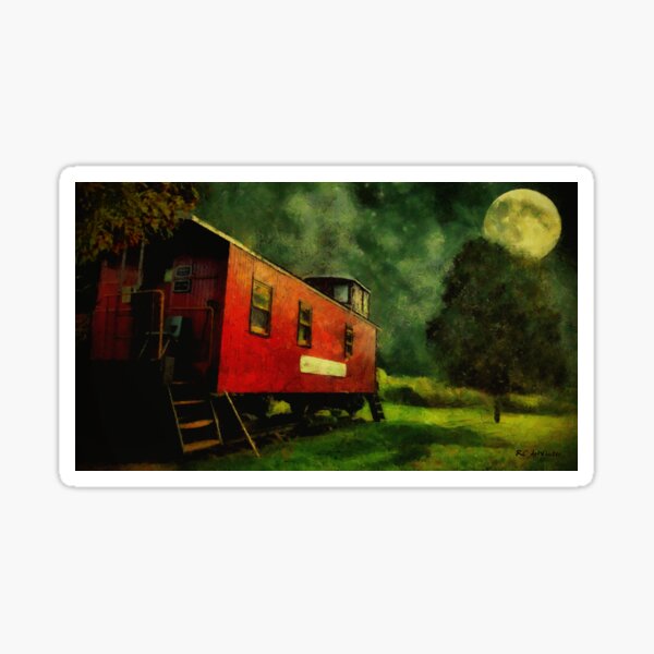 Out to Pasture Sticker