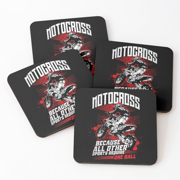 Item preview, Motocross Because All Other Sports Require One Ball designed and sold by politevann.