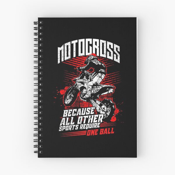 Item preview, Motocross Because All Other Sports Require One Ball designed and sold by politevann.