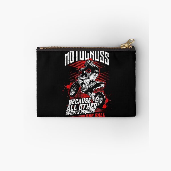 Item preview, Motocross Because All Other Sports Require One Ball designed and sold by politevann.