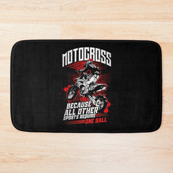 Item preview, Motocross Because All Other Sports Require One Ball designed and sold by politevann.