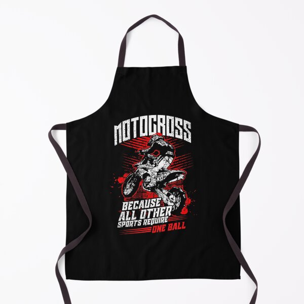 Item preview, Motocross Because All Other Sports Require One Ball designed and sold by politevann.
