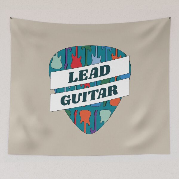 Item preview, Lead Guitar Guitar Pick designed and sold by nightsworthy.