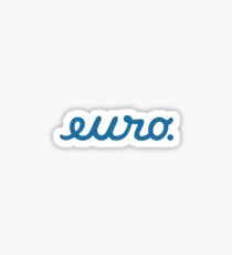 euro (2) Sticker
