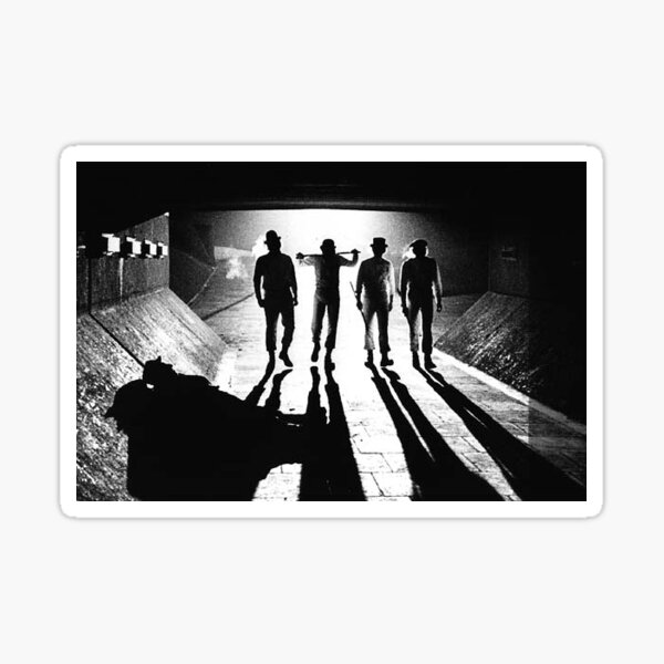 A Clockwork Orange Ultra Violence Sticker