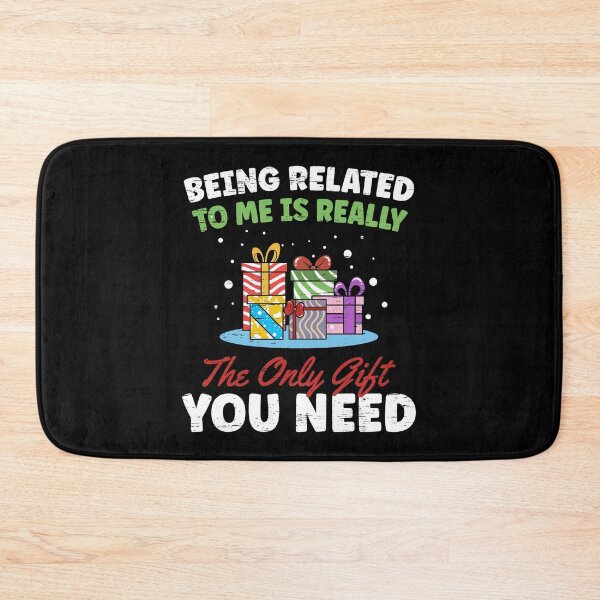 Item preview, Being Related To Me Xmas Christmas designed and sold by shirti.