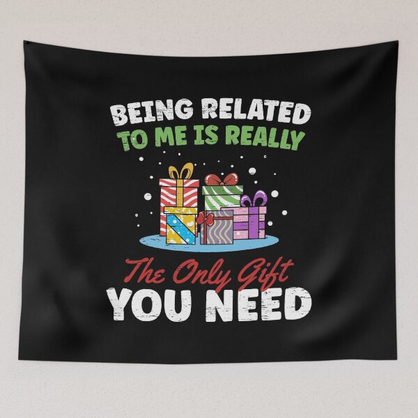 Item preview, Being Related To Me Xmas Christmas designed and sold by shirti.