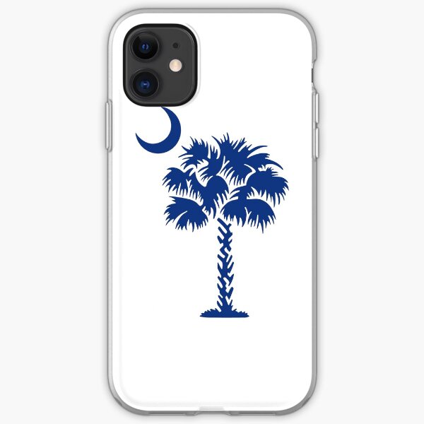 South Carolina Palm iPhone Soft Case
