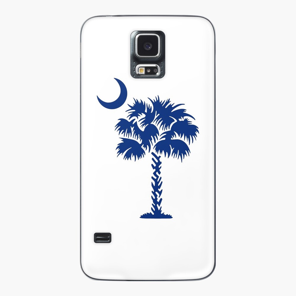 South Carolina Palmetto Moon Sticker