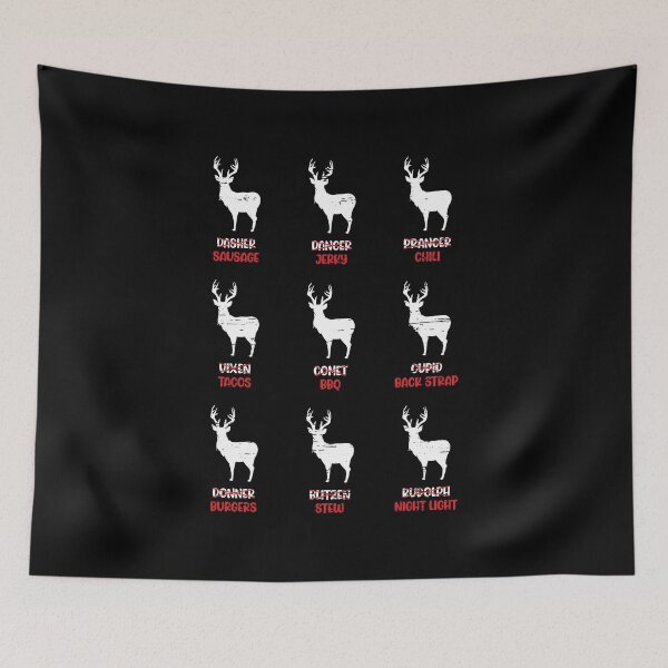 Artikelvorschau, Hirsch Bogen Jagd Santa Xmas Weihnachten entworfen und verkauft von shirti.
