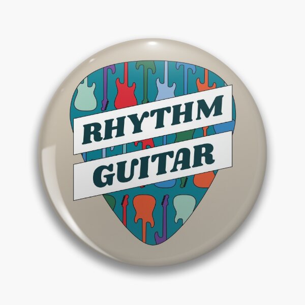 Item preview, Rhythm Guitar Guitar Pick designed and sold by nightsworthy.