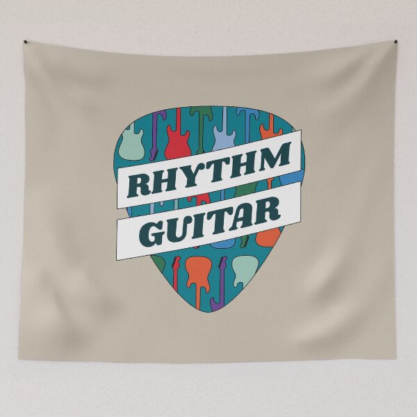 Item preview, Rhythm Guitar Guitar Pick designed and sold by nightsworthy.