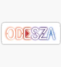 Odesza Glühen Sticker