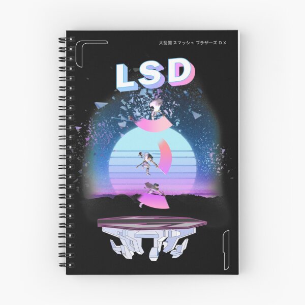 Item preview, LSD Marth Melee Retrowave  designed and sold by KimmyWatson1960.