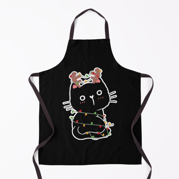 Item preview, Black Cat christmas light cat lover Xmas Christmas designed and sold by shirti.