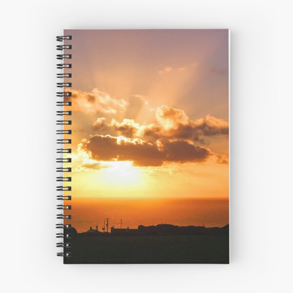 Item preview, Colours, Clouds and Crepusculars......in Cornwall !! designed and sold by brimel55.