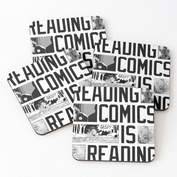 Item preview, Reading Comics Is Reading  designed and sold by Compliment38.