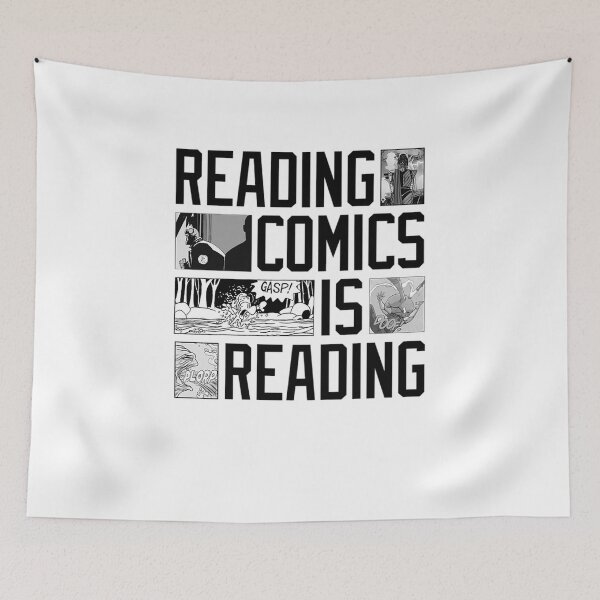 Item preview, Reading Comics Is Reading  designed and sold by Compliment38.