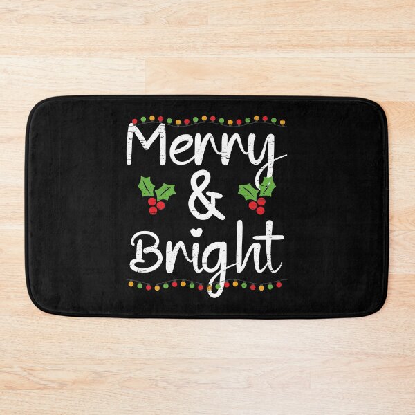 Item preview, Merry and Bright Christmas Lights Xmas Christmas designed and sold by shirti.