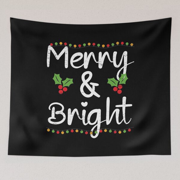 Item preview, Merry and Bright Christmas Lights Xmas Christmas designed and sold by shirti.