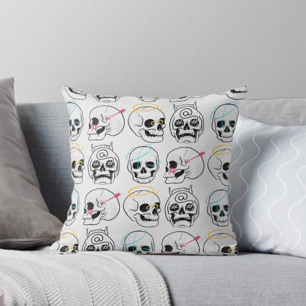 Item preview, CMYK Skulls - Creative illustration for Artists, Designers, Illustrators and Creators designed and sold by vectoprints.