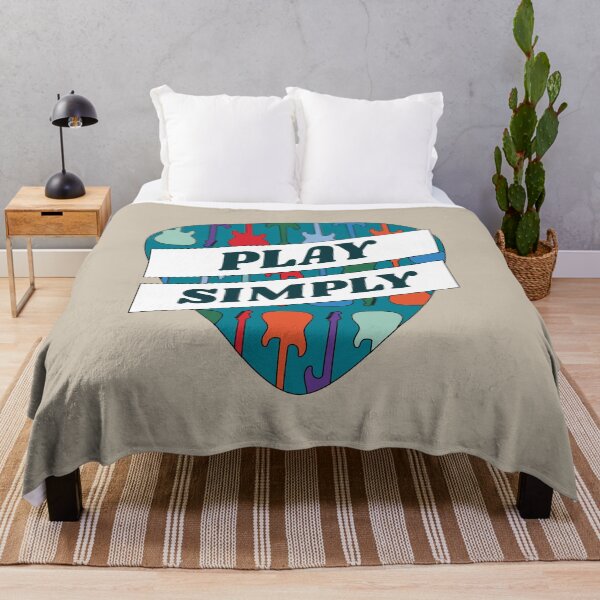 Item preview, Play Simply Guitar Pick designed and sold by nightsworthy.