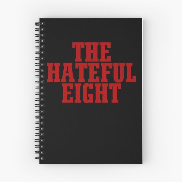 Item preview, The hateful - eight text  designed and sold by DrewJoan.