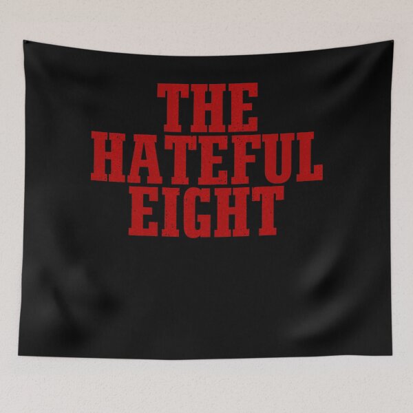 Item preview, The hateful - eight text  designed and sold by DrewJoan.