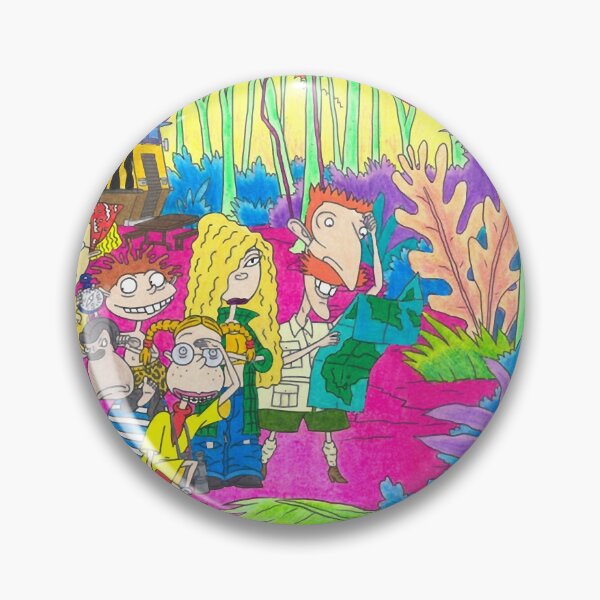 Item preview, The Wild Thornberrys Nickelodeon Trippy Forest smashing cartoon with interesting journey of the characters funny designed and sold by WildThornberryn.