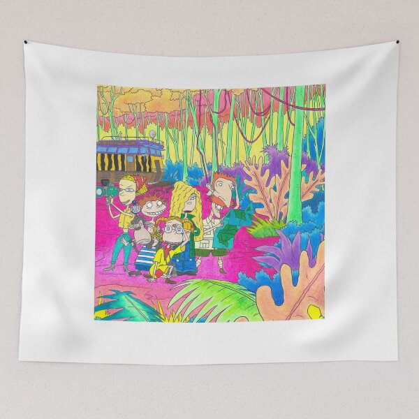Item preview, The Wild Thornberrys Nickelodeon Trippy Forest smashing cartoon with interesting journey of the characters funny designed and sold by WildThornberryn.