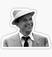 Frank Sinatra Sticker