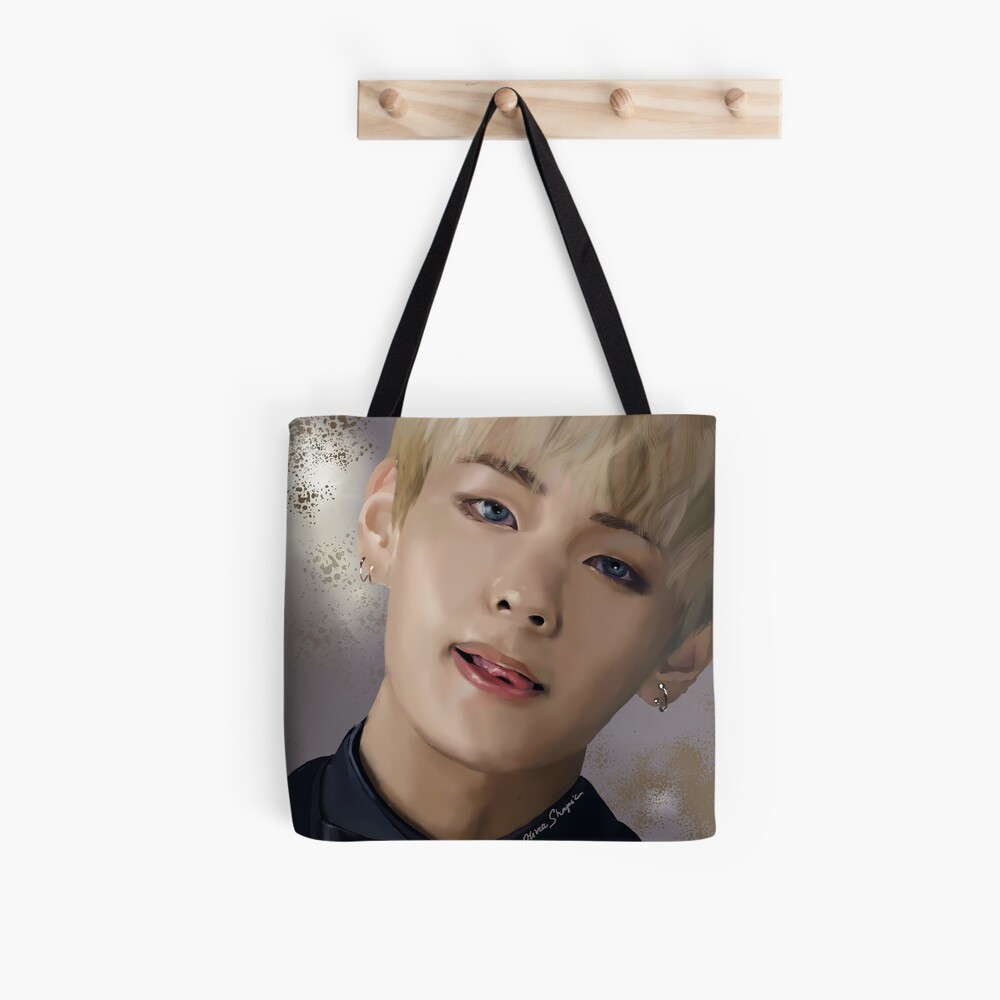 Taehyung Fan Art Backpack for Sale by Taeriffic