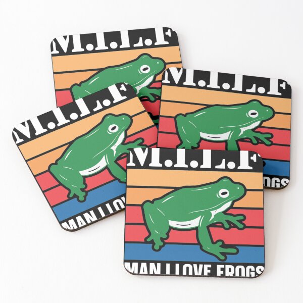 Item preview, MILF | Man I Love Frogs Funny designed and sold by Ghetbhh1601.