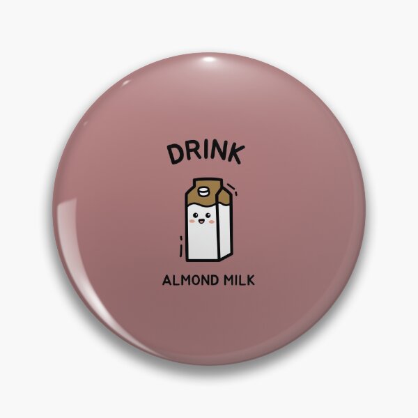 Artikelvorschau, Mandelmilch trinken entworfen und verkauft von Printed-Goodies.