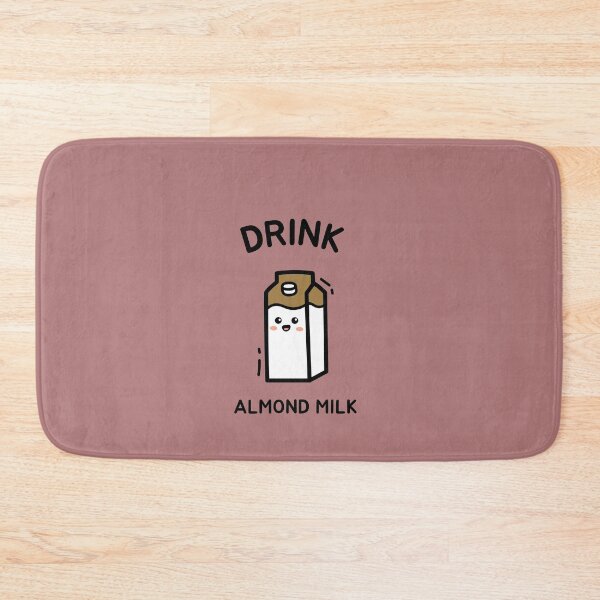 Item preview, Drink Almond Milk designed and sold by Printed-Goodies.