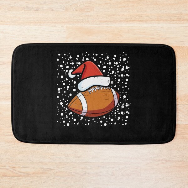 Item preview, Football Ball Santa Xmas Christmas designed and sold by shirti.