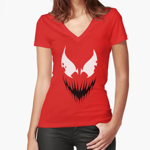 Carnage Fitted V-Neck T-Shirt